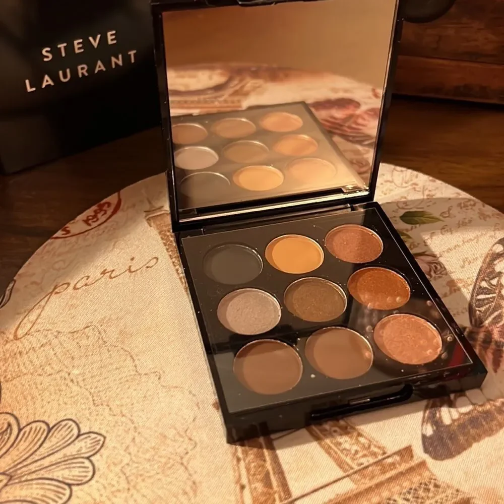 Steve Laurant highly pigmented
